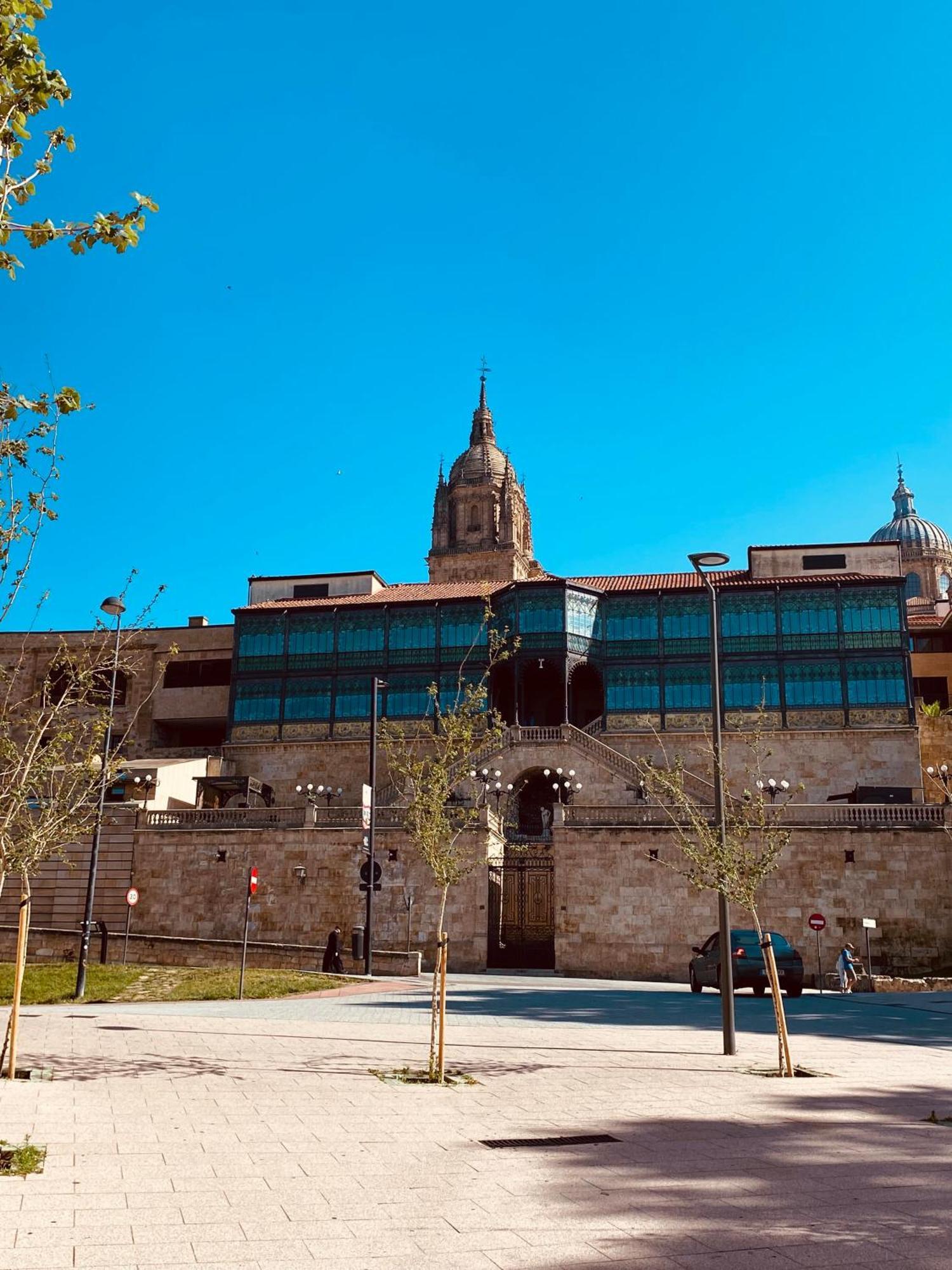 Casa De La Torre By Salamancavacacional Kültér fotó